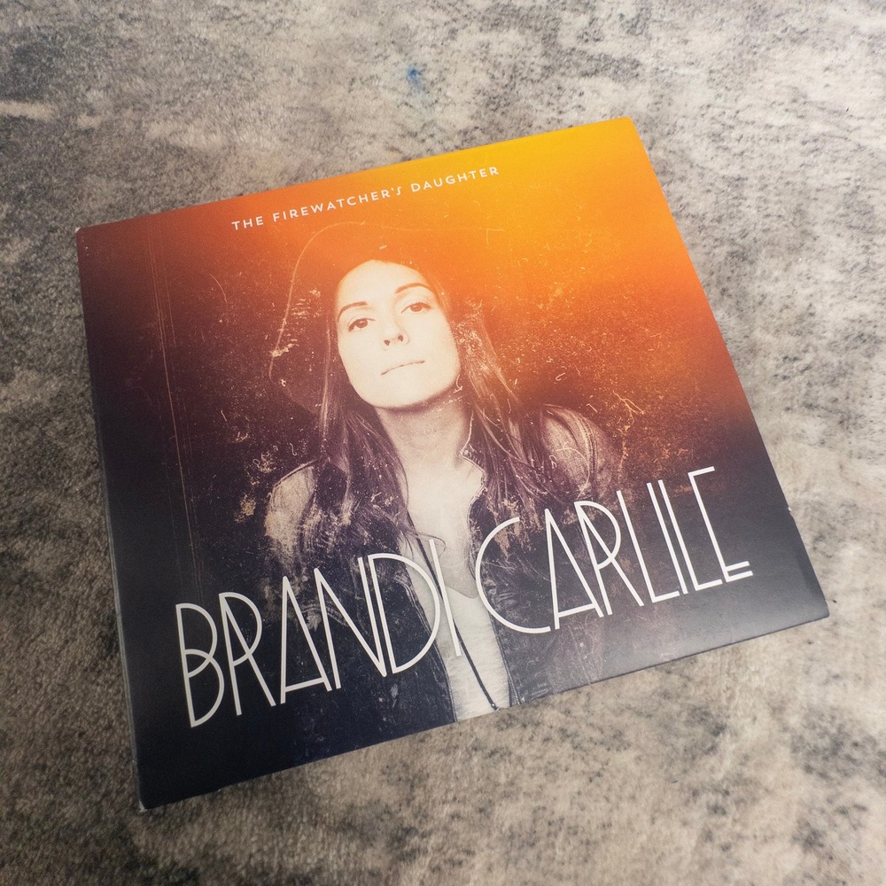 Brandi Carlile The Firewatcher's Daughter CD 2015 Folk‎ Rock
